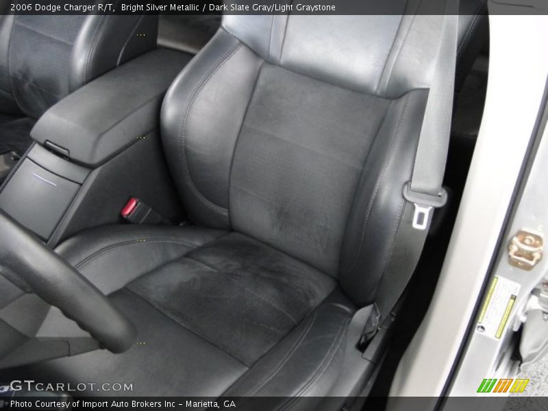 Bright Silver Metallic / Dark Slate Gray/Light Graystone 2006 Dodge Charger R/T