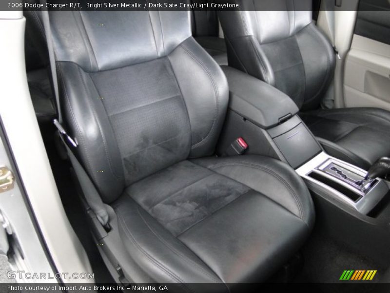 Bright Silver Metallic / Dark Slate Gray/Light Graystone 2006 Dodge Charger R/T