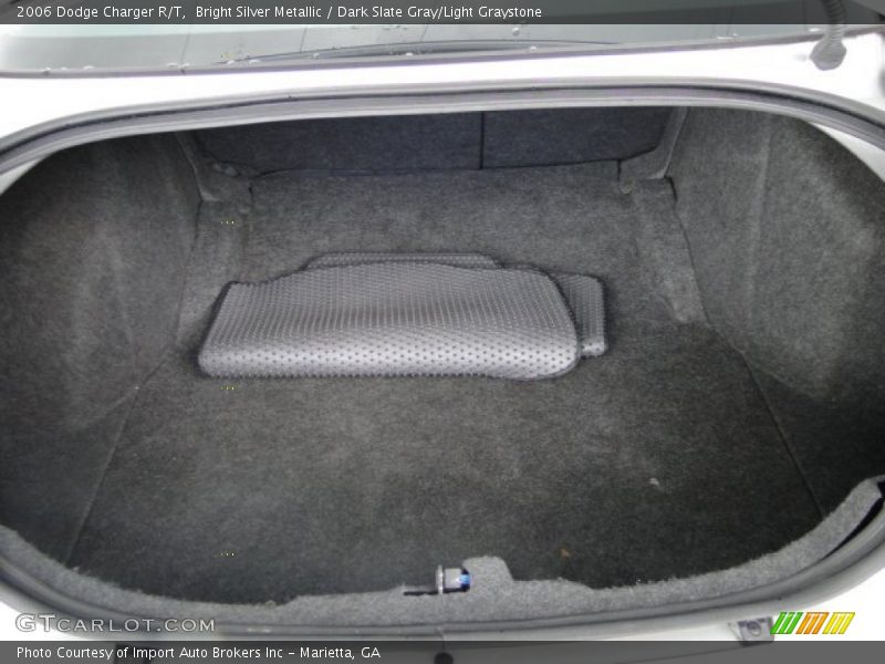 Bright Silver Metallic / Dark Slate Gray/Light Graystone 2006 Dodge Charger R/T