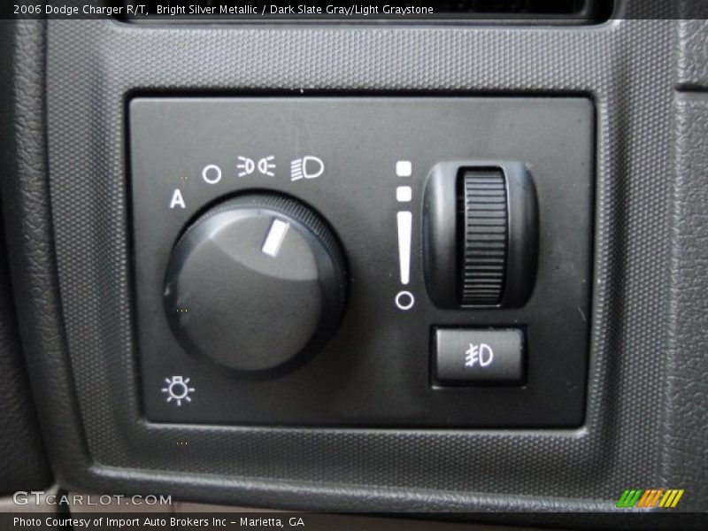 Bright Silver Metallic / Dark Slate Gray/Light Graystone 2006 Dodge Charger R/T
