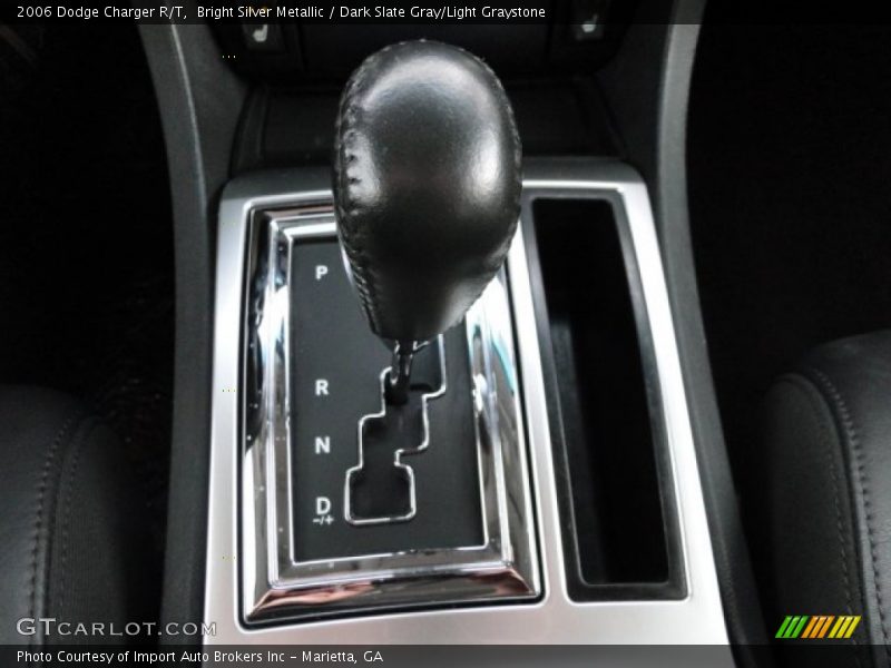 Bright Silver Metallic / Dark Slate Gray/Light Graystone 2006 Dodge Charger R/T