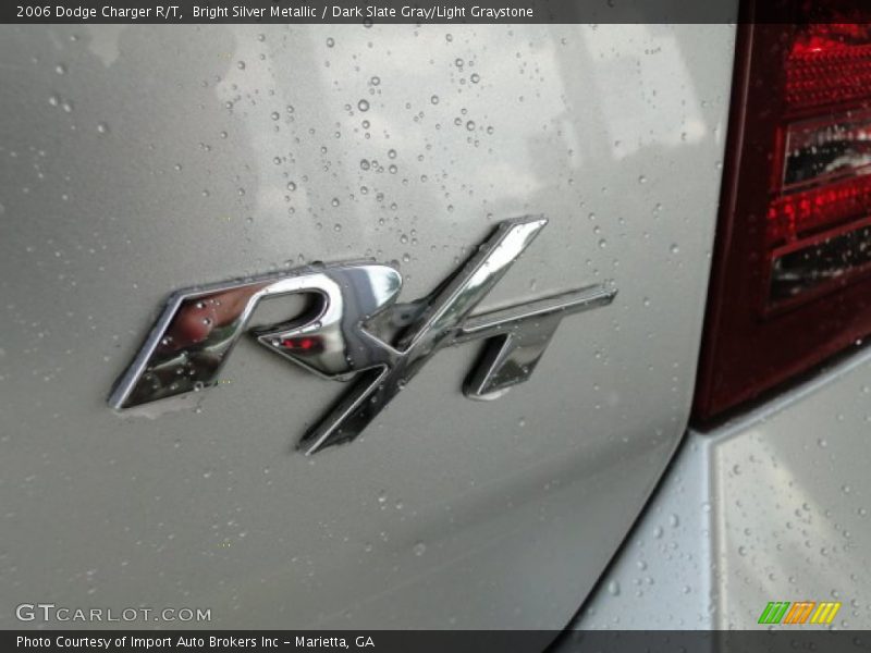 Bright Silver Metallic / Dark Slate Gray/Light Graystone 2006 Dodge Charger R/T