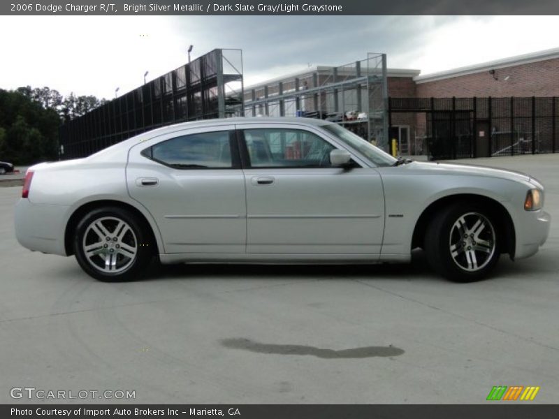 Bright Silver Metallic / Dark Slate Gray/Light Graystone 2006 Dodge Charger R/T