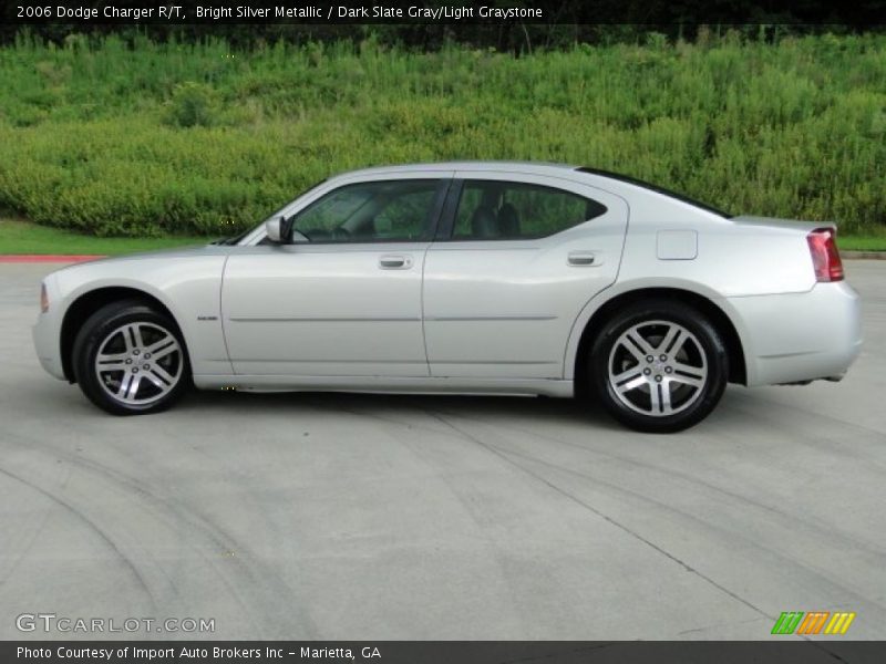 Bright Silver Metallic / Dark Slate Gray/Light Graystone 2006 Dodge Charger R/T