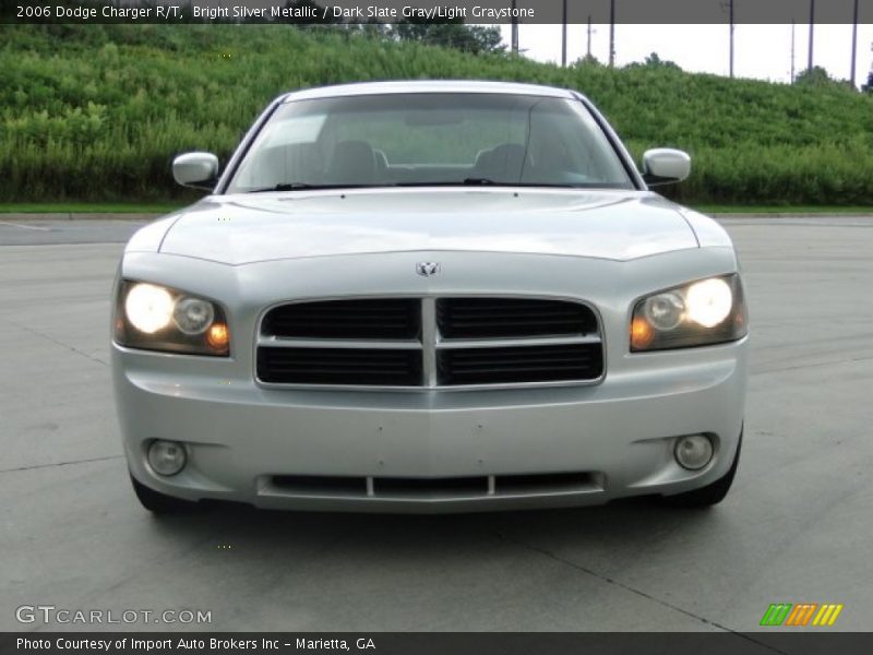 Bright Silver Metallic / Dark Slate Gray/Light Graystone 2006 Dodge Charger R/T