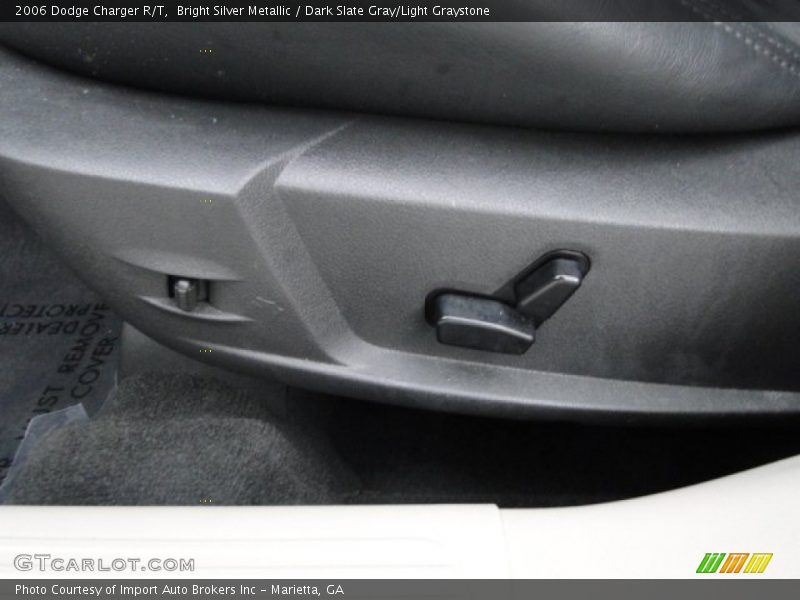 Bright Silver Metallic / Dark Slate Gray/Light Graystone 2006 Dodge Charger R/T
