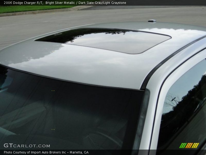 Bright Silver Metallic / Dark Slate Gray/Light Graystone 2006 Dodge Charger R/T