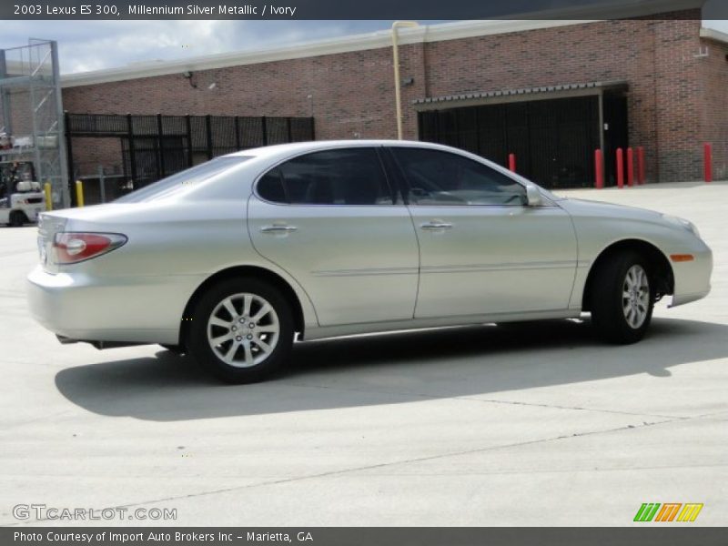 Millennium Silver Metallic / Ivory 2003 Lexus ES 300