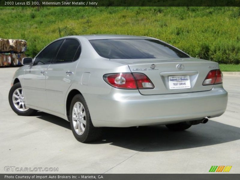 Millennium Silver Metallic / Ivory 2003 Lexus ES 300