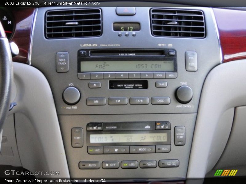 Millennium Silver Metallic / Ivory 2003 Lexus ES 300