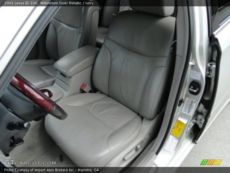 Millennium Silver Metallic / Ivory 2003 Lexus ES 300