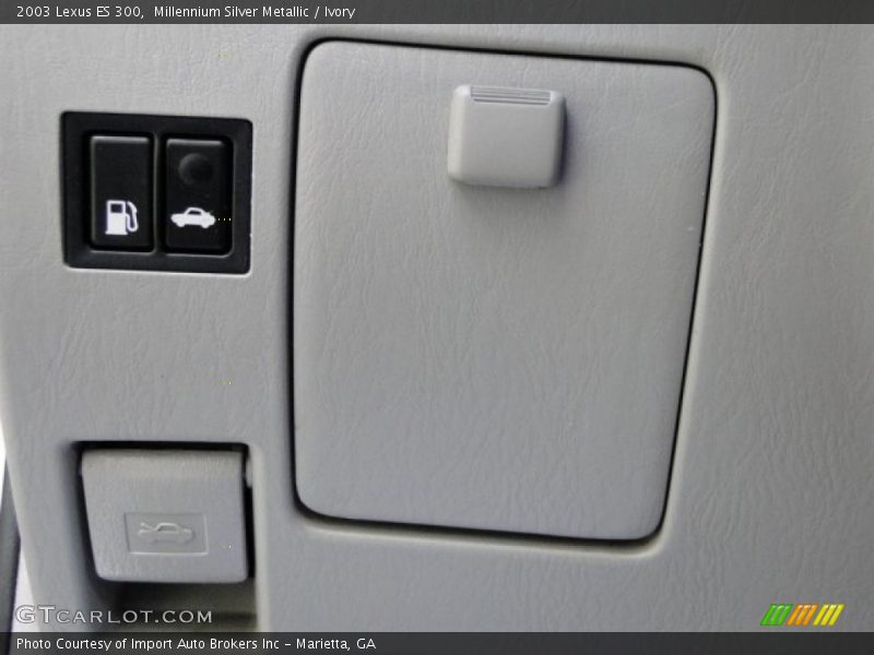 Millennium Silver Metallic / Ivory 2003 Lexus ES 300