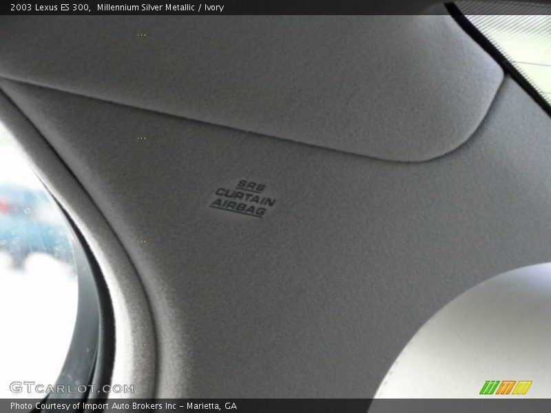 Millennium Silver Metallic / Ivory 2003 Lexus ES 300