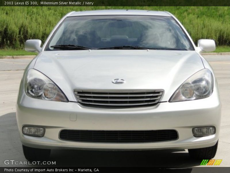 Millennium Silver Metallic / Ivory 2003 Lexus ES 300