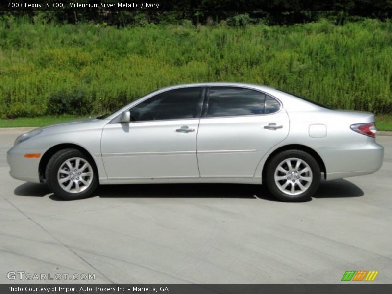 Millennium Silver Metallic / Ivory 2003 Lexus ES 300