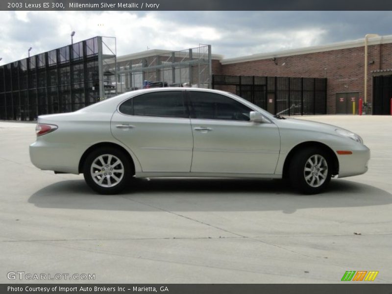 Millennium Silver Metallic / Ivory 2003 Lexus ES 300