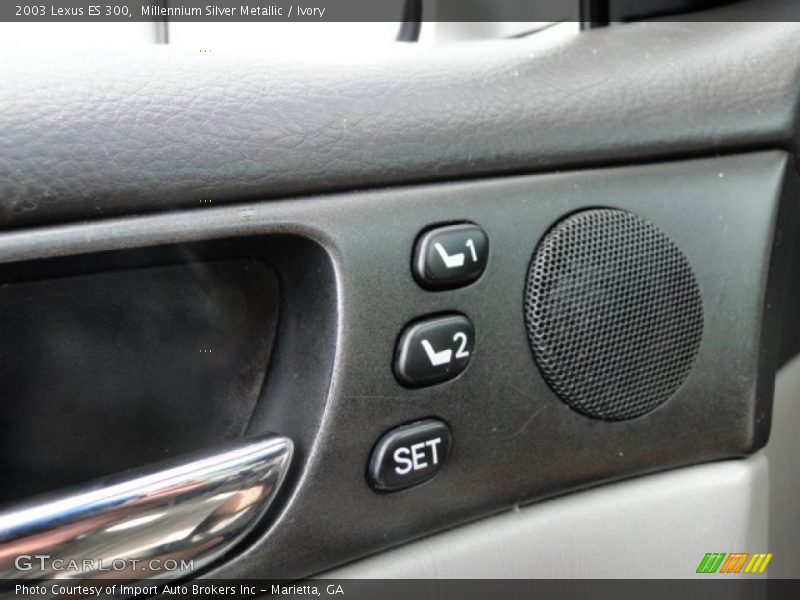 Millennium Silver Metallic / Ivory 2003 Lexus ES 300