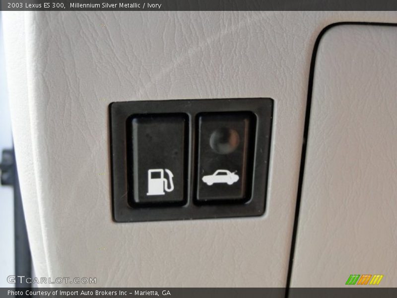 Millennium Silver Metallic / Ivory 2003 Lexus ES 300
