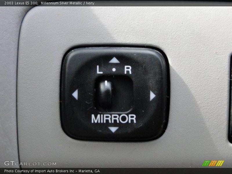 Millennium Silver Metallic / Ivory 2003 Lexus ES 300