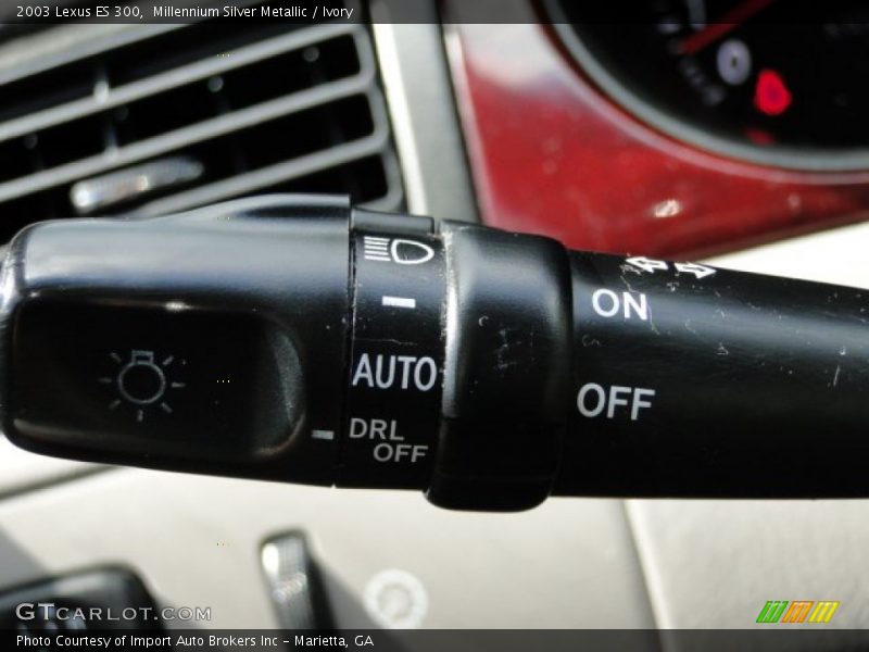 Millennium Silver Metallic / Ivory 2003 Lexus ES 300