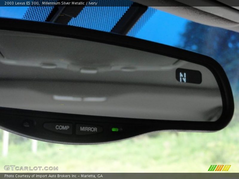 Millennium Silver Metallic / Ivory 2003 Lexus ES 300