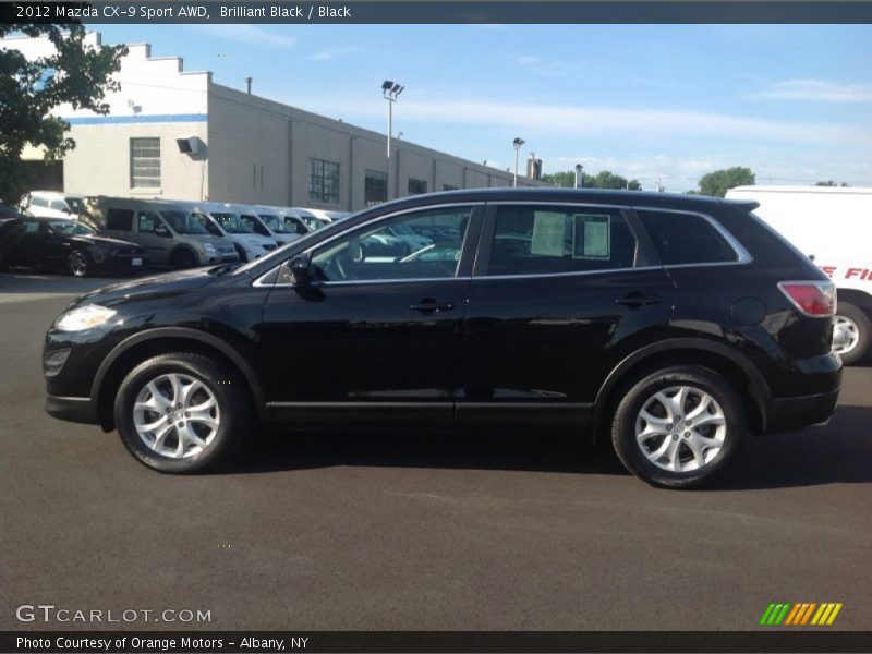  2012 CX-9 Sport AWD Brilliant Black