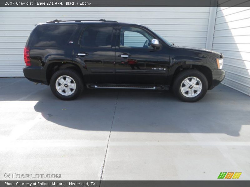 Black / Ebony 2007 Chevrolet Tahoe Z71 4x4