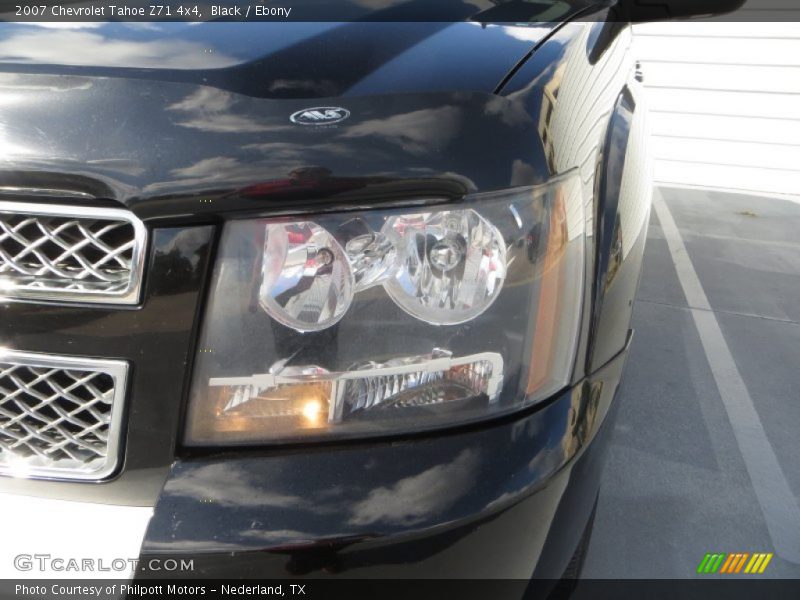 Black / Ebony 2007 Chevrolet Tahoe Z71 4x4