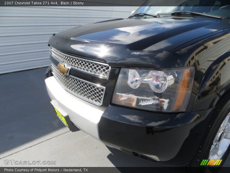 Black / Ebony 2007 Chevrolet Tahoe Z71 4x4