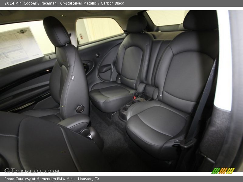 Rear Seat of 2014 Cooper S Paceman