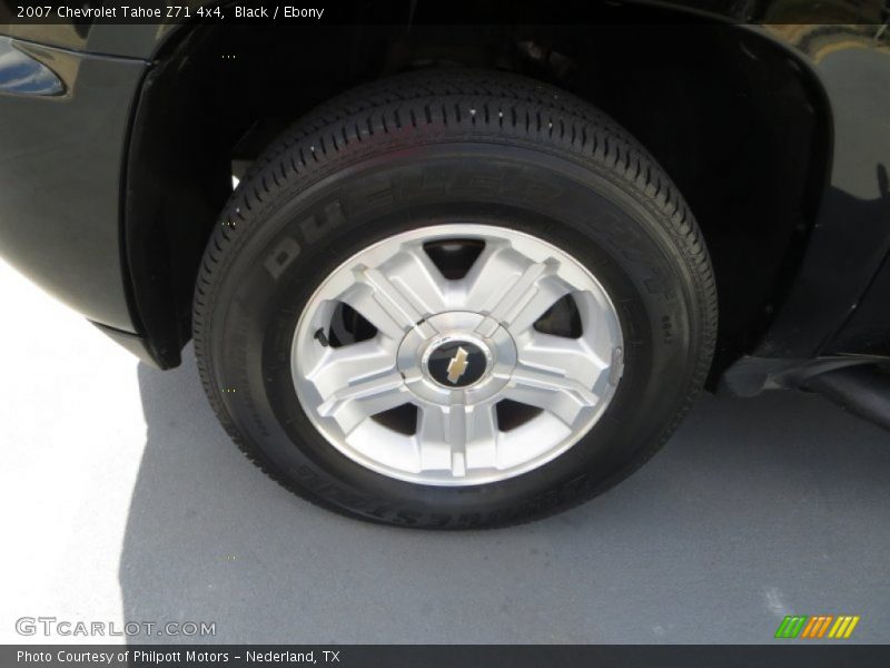 Black / Ebony 2007 Chevrolet Tahoe Z71 4x4