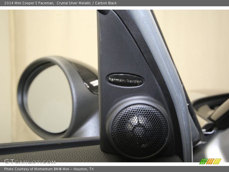 Crystal Silver Metallic / Carbon Black 2014 Mini Cooper S Paceman