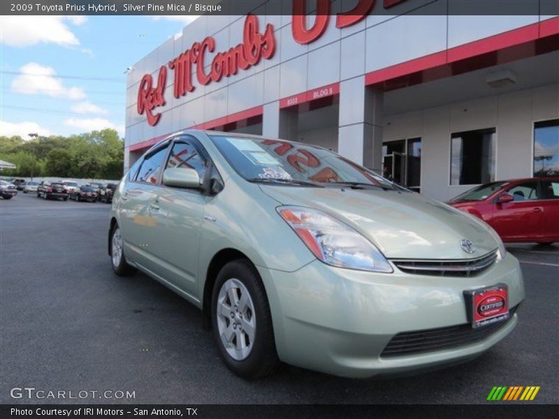 Silver Pine Mica / Bisque 2009 Toyota Prius Hybrid