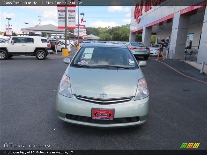 Silver Pine Mica / Bisque 2009 Toyota Prius Hybrid