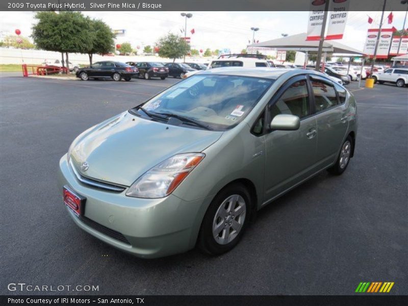 Silver Pine Mica / Bisque 2009 Toyota Prius Hybrid