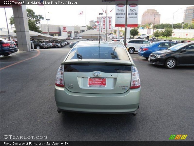 Silver Pine Mica / Bisque 2009 Toyota Prius Hybrid
