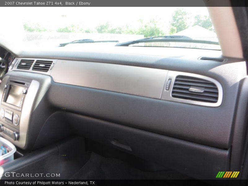 Black / Ebony 2007 Chevrolet Tahoe Z71 4x4
