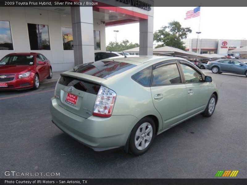 Silver Pine Mica / Bisque 2009 Toyota Prius Hybrid