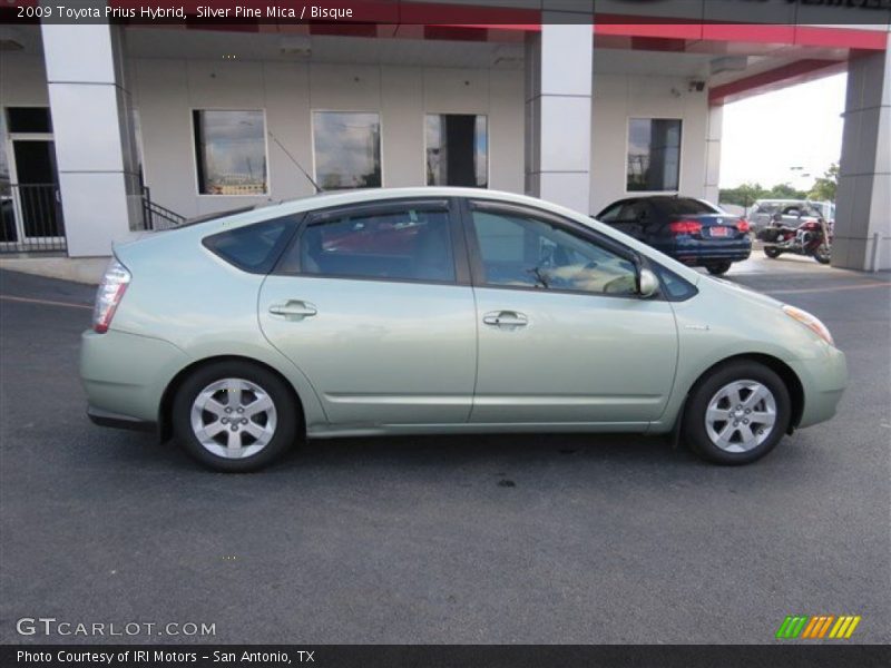 Silver Pine Mica / Bisque 2009 Toyota Prius Hybrid