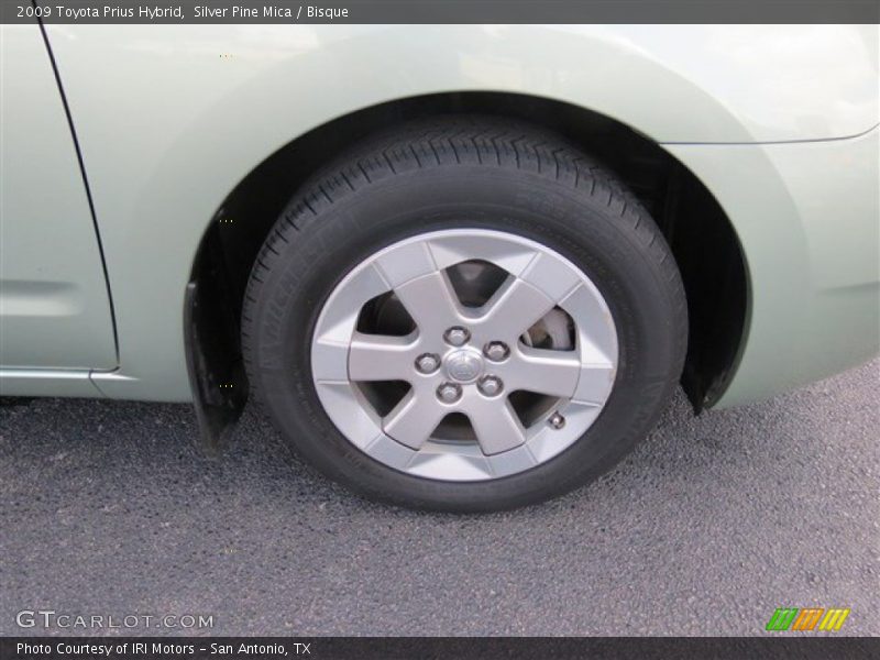 Silver Pine Mica / Bisque 2009 Toyota Prius Hybrid
