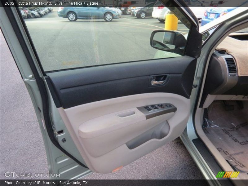 Silver Pine Mica / Bisque 2009 Toyota Prius Hybrid