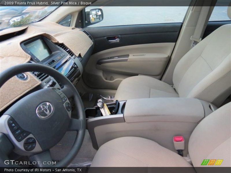Silver Pine Mica / Bisque 2009 Toyota Prius Hybrid