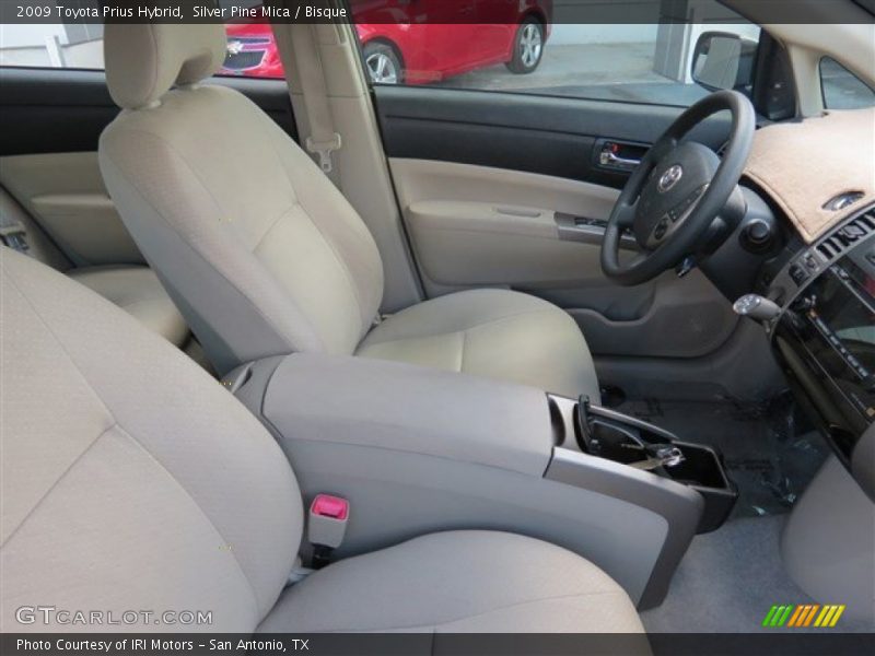 Silver Pine Mica / Bisque 2009 Toyota Prius Hybrid