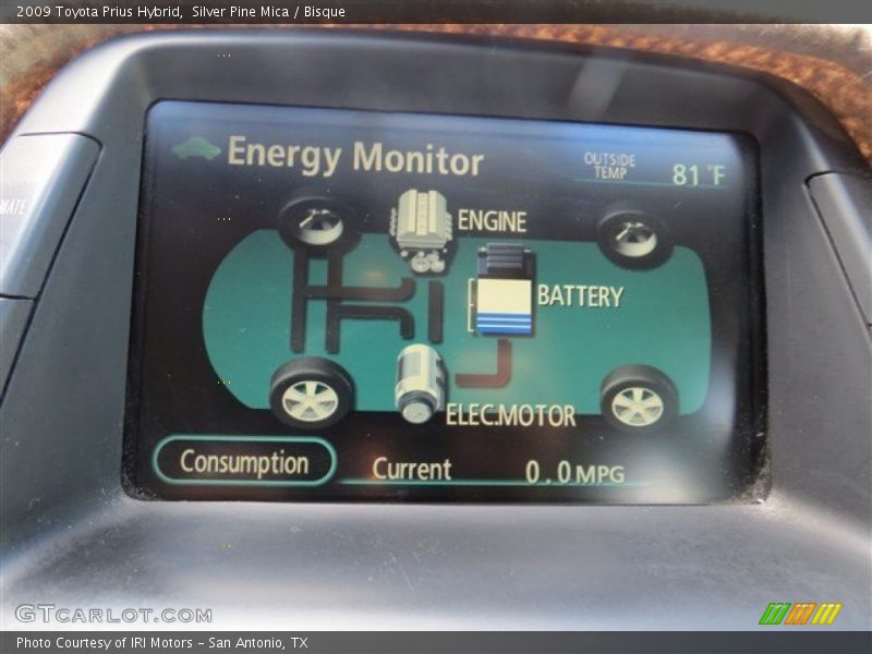 Silver Pine Mica / Bisque 2009 Toyota Prius Hybrid