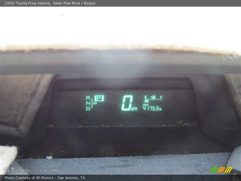 Silver Pine Mica / Bisque 2009 Toyota Prius Hybrid