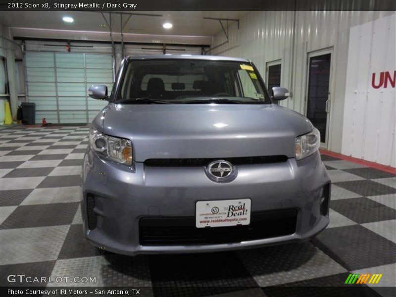 Stingray Metallic / Dark Gray 2012 Scion xB