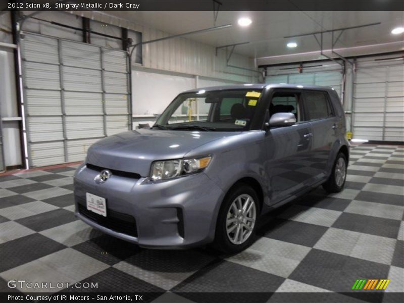 Stingray Metallic / Dark Gray 2012 Scion xB