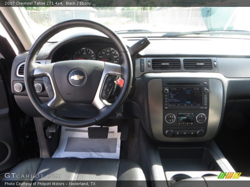 Black / Ebony 2007 Chevrolet Tahoe Z71 4x4