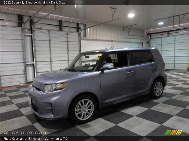 Stingray Metallic / Dark Gray 2012 Scion xB