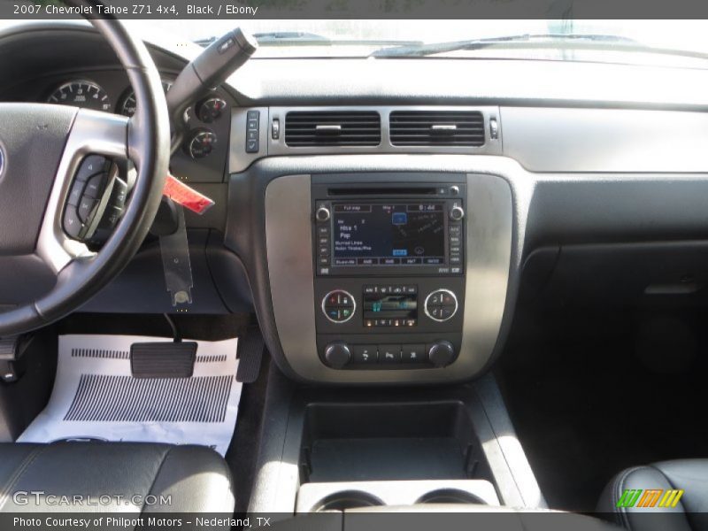 Black / Ebony 2007 Chevrolet Tahoe Z71 4x4